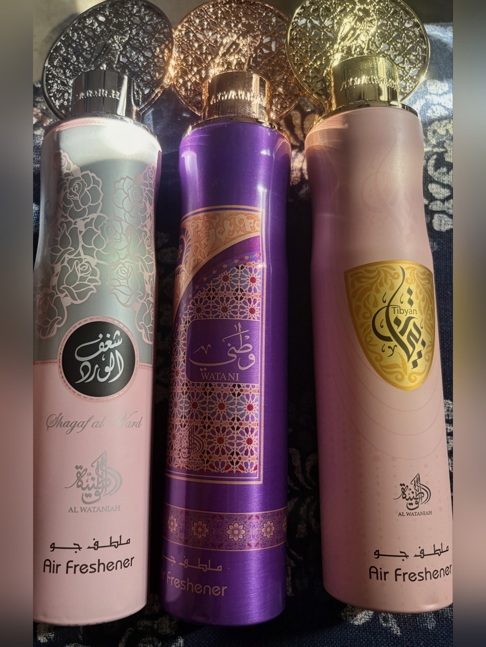 Air Freshener Spray — Pink & Purple Scents